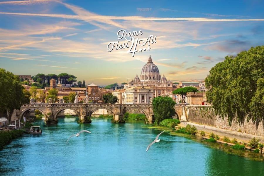 Testaccio Alloggio Turistico Roma Ngoại thất bức ảnh